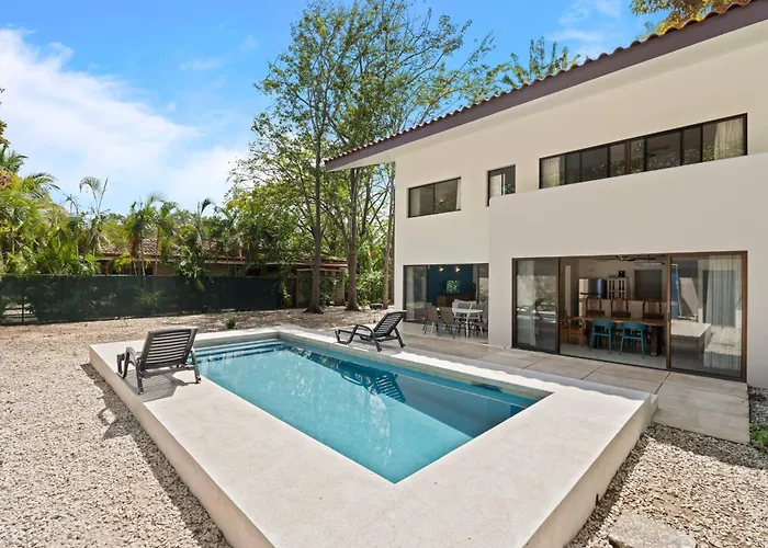 Casa Oasis With Pool, Playa Grande